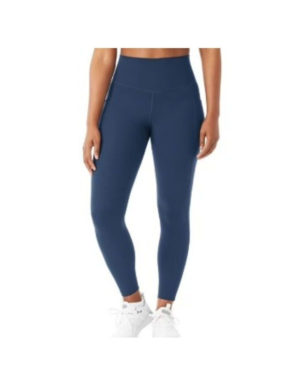 Women's Everyday High-Rise Ankle Legging Blue Cove Size 3XL